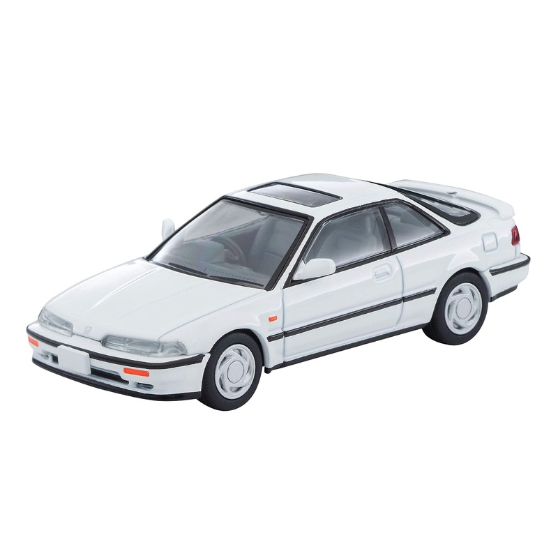Tomytec Honda Integra Xsi 89 White Tomica Limited Vintage Neo 1/64 Scale Model