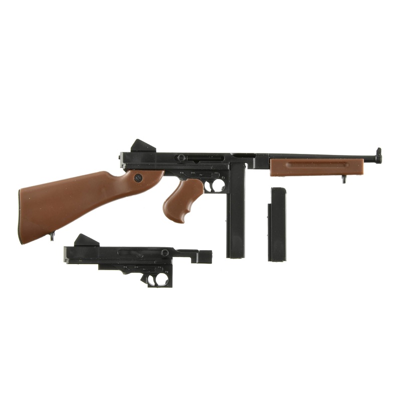 Tomytec Little Armory Thompson M1A1 1942 Study Model – Plastic Type LA088