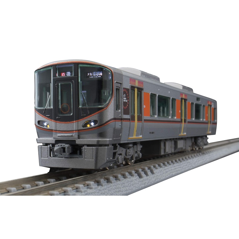 Tomytec Tomix N Gauge 323 Series Osaka Loop Line FM-008 Railway Model Train