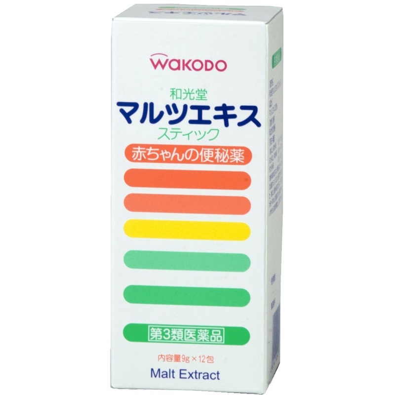Wakodo Marutsu Extract 9G X 12 – Third-Class Otc Drug From Japan