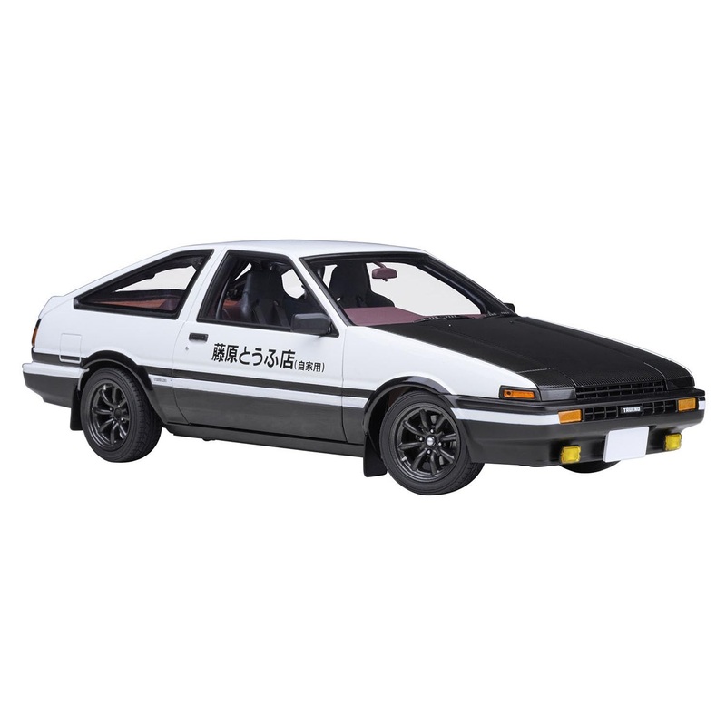 Autoart 1/18 Scale Toyota Sprinter Trueno AE86 Initial D Project D Final Version