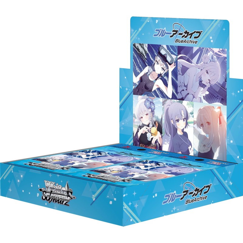 Bushiroad Blue Archive Weiss Schwarz Booster Pack Box