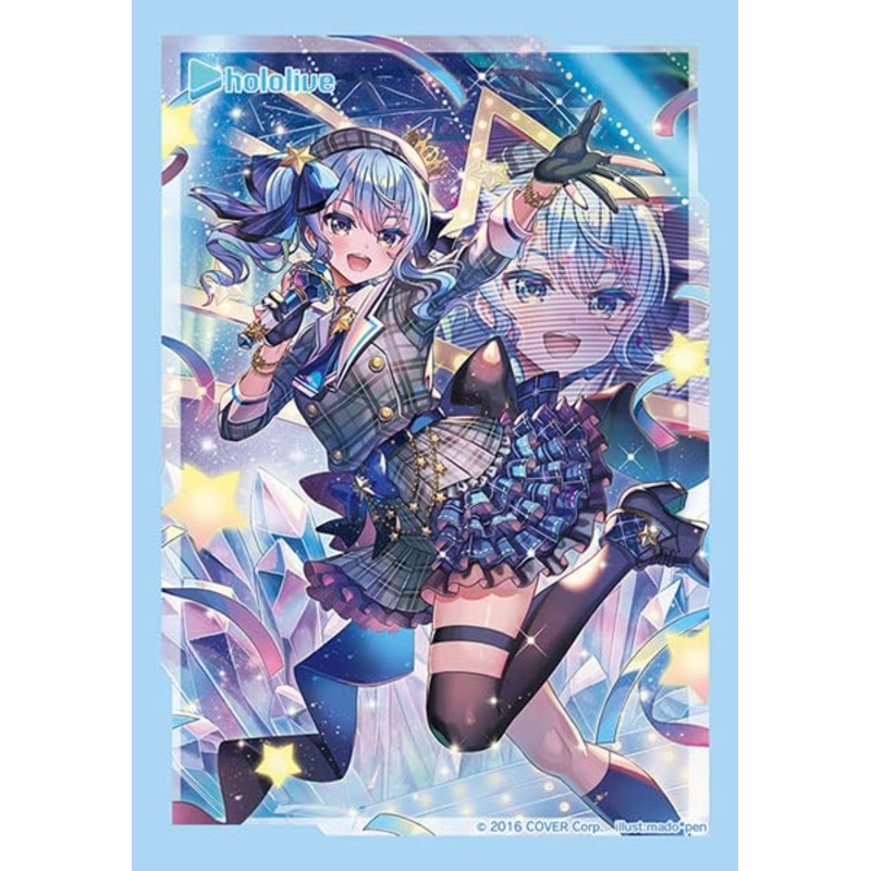 Bushiroad Hololive Mini Sleeve Collection Vol.618 Dream Stage Suisei Hoshimachi Edition