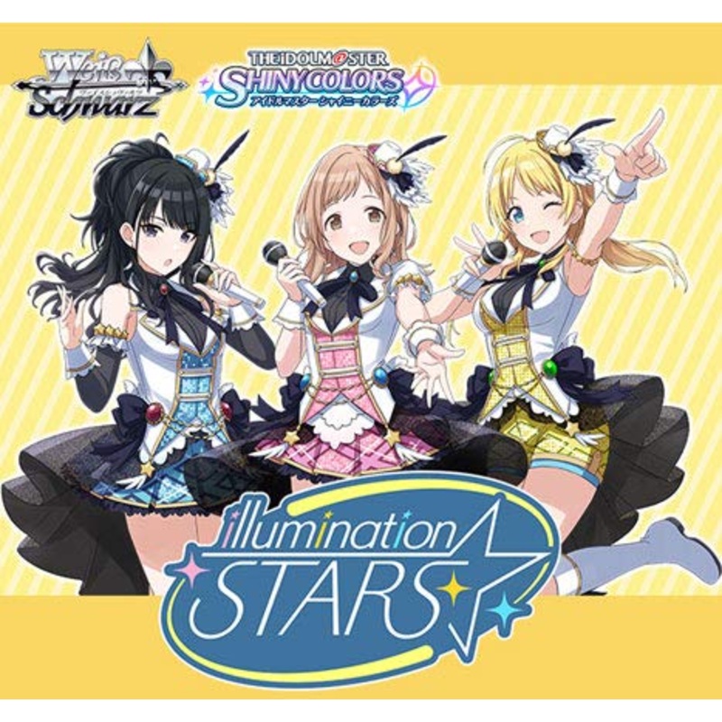 Bushiroad Weiss Schwarz Idolm@Ster Shiny Colors 283 Pro Illumination Stars Deck +