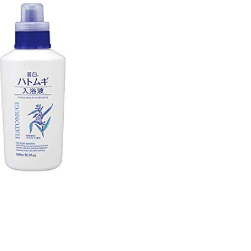 Beautiful White Reihaku Job’s Tears Bath Liquid 500ml – All-Natural Hydration