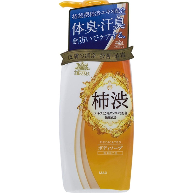 Sun’S Sachi Medicinal Persimmon Tannin Body Soap 500ml Quasi-Drug