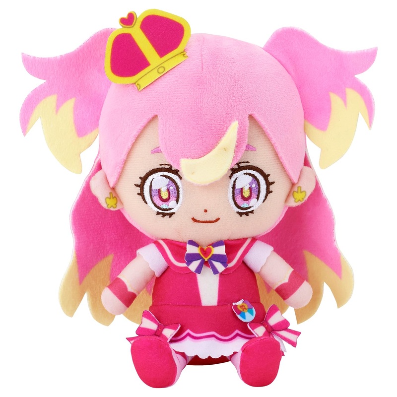 Bandai Cure Friends Plush Toy – Cure Wonderful Edition