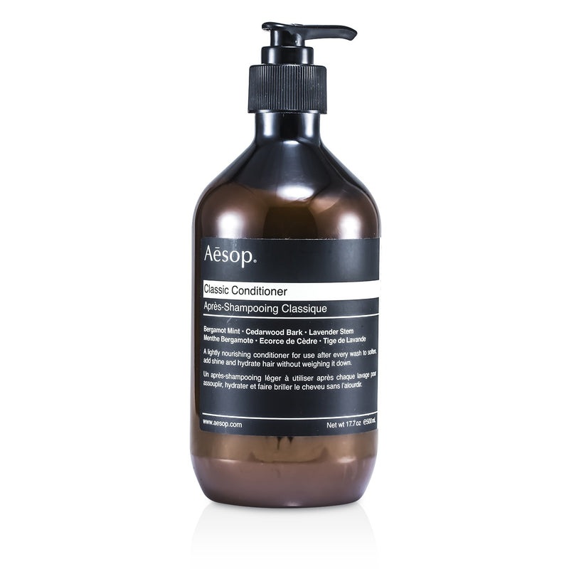 Aesop Classic Conditioner (For All Hair Types)  500ml/17.7oz