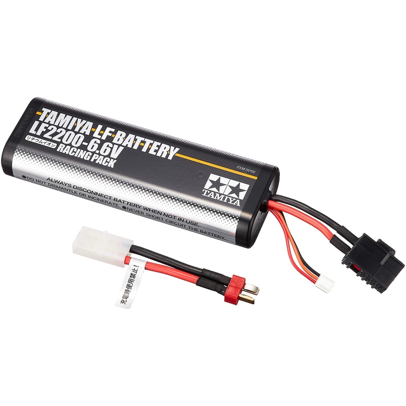 Tamiya LF2200-6.6V Racing Pack 55102 Battery & Charger