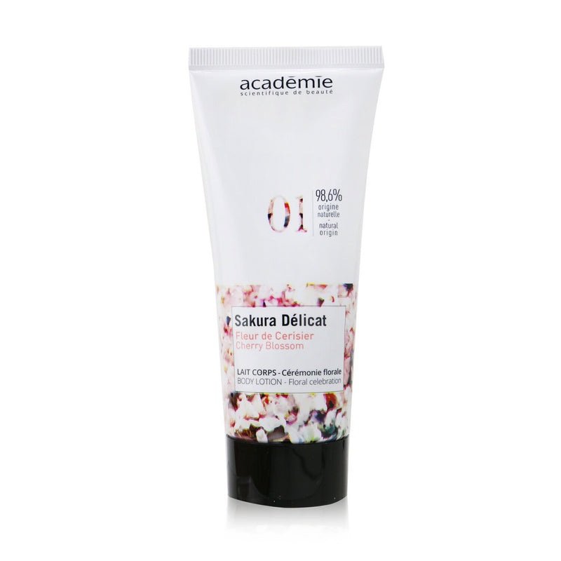 Academie Cherry Blossom Body Lotion – Floral Celebration  100ml/3.33oz