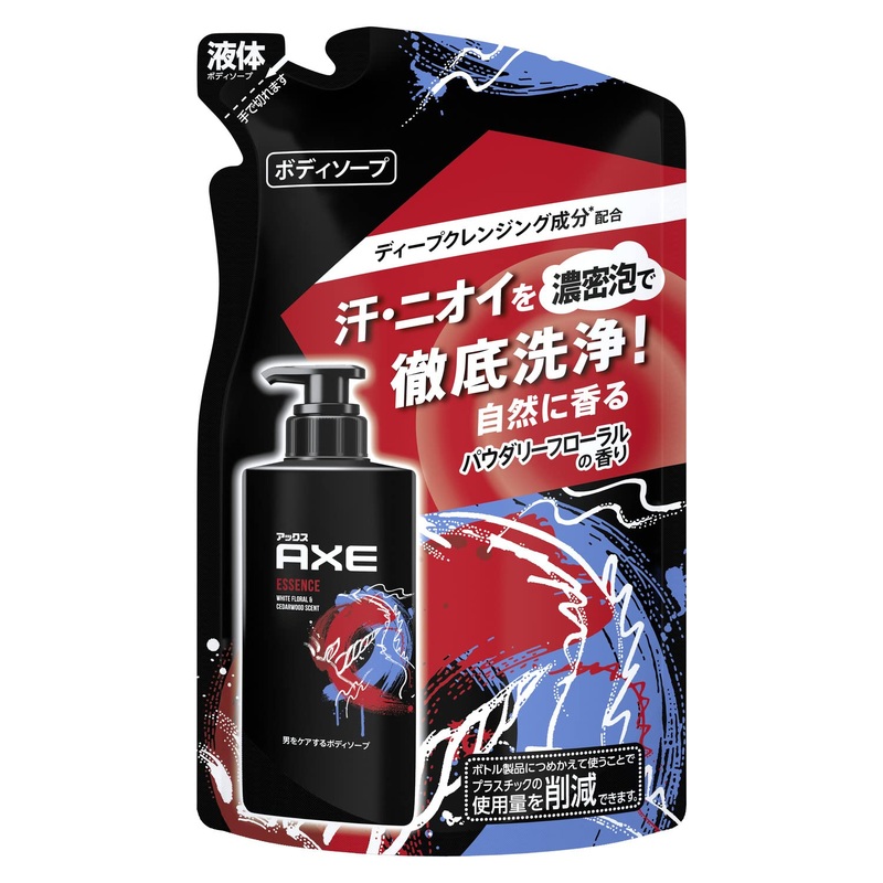 Axe Essence Men’s Body Soap Refill 280g – Long-Lasting Freshness