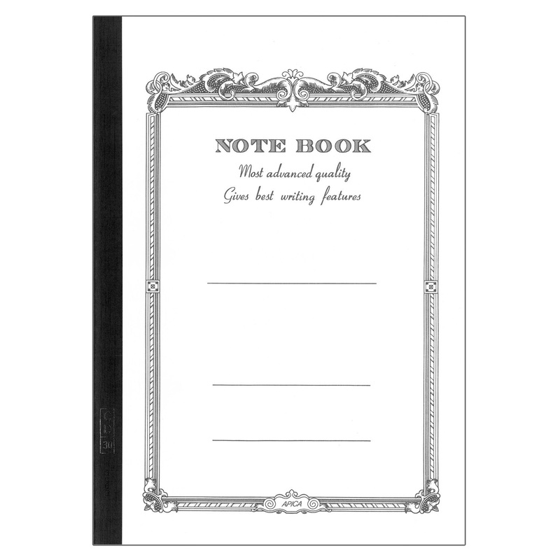 Apica Cd Notebook A4 Cd30Wn – Premium Quality A4 Size Notebook