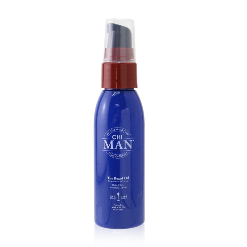 CHI Chi Man The Beard Oil – Paraben Free  59ml/2oz