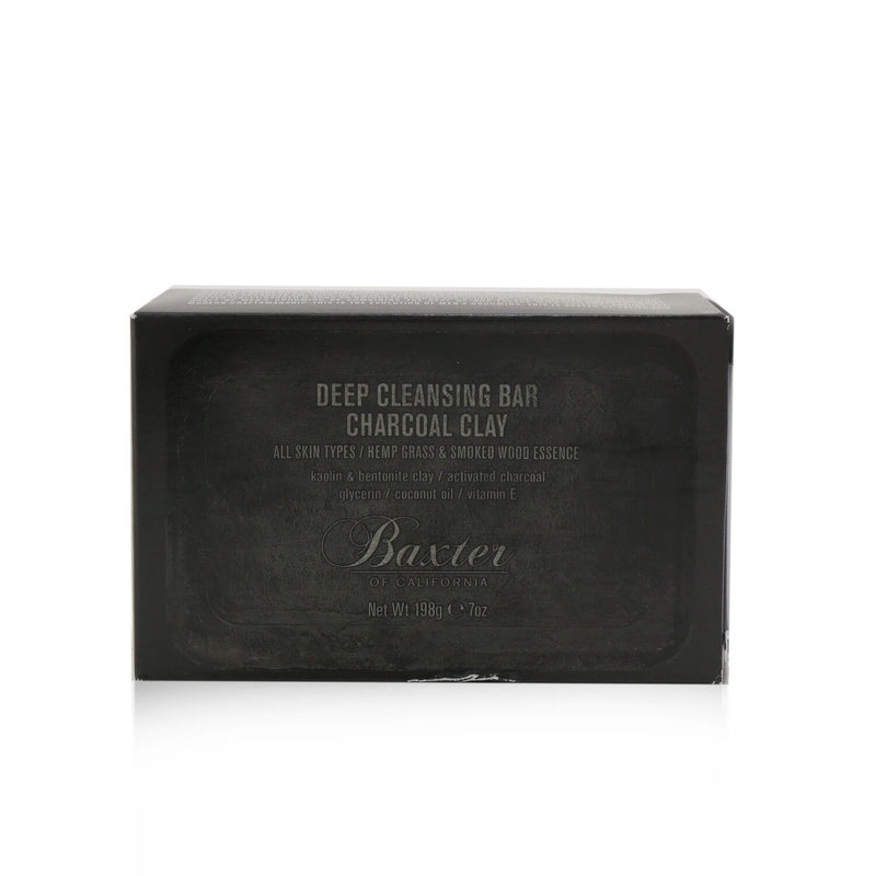Baxter Of California Deep Cleansing Bar (Charcoal Clay)  198g/7oz