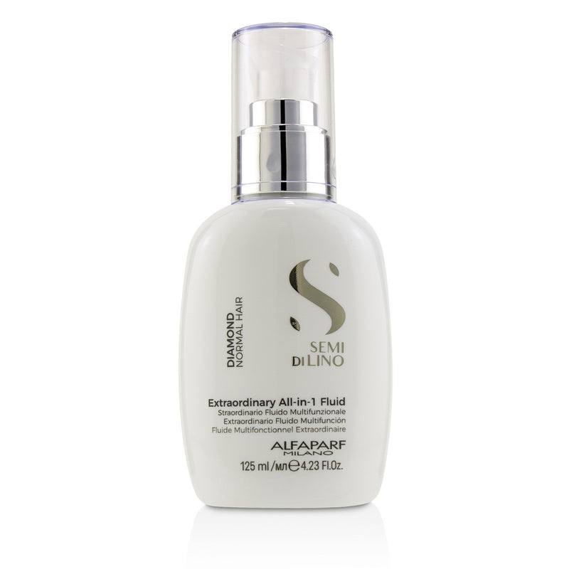 AlfaParf Semi Di Lino Diamond Extraordinary All-in-1 Fluid (Normal Hair)  125ml/4.23oz