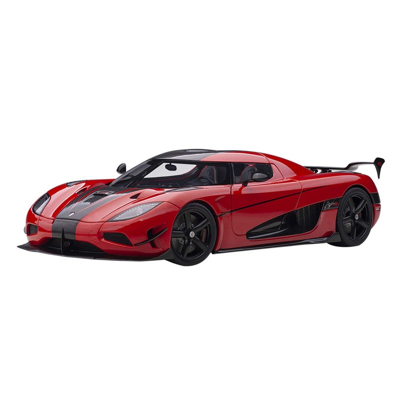 Autoart 1/18 Agera Rs Red/Carbon 79022