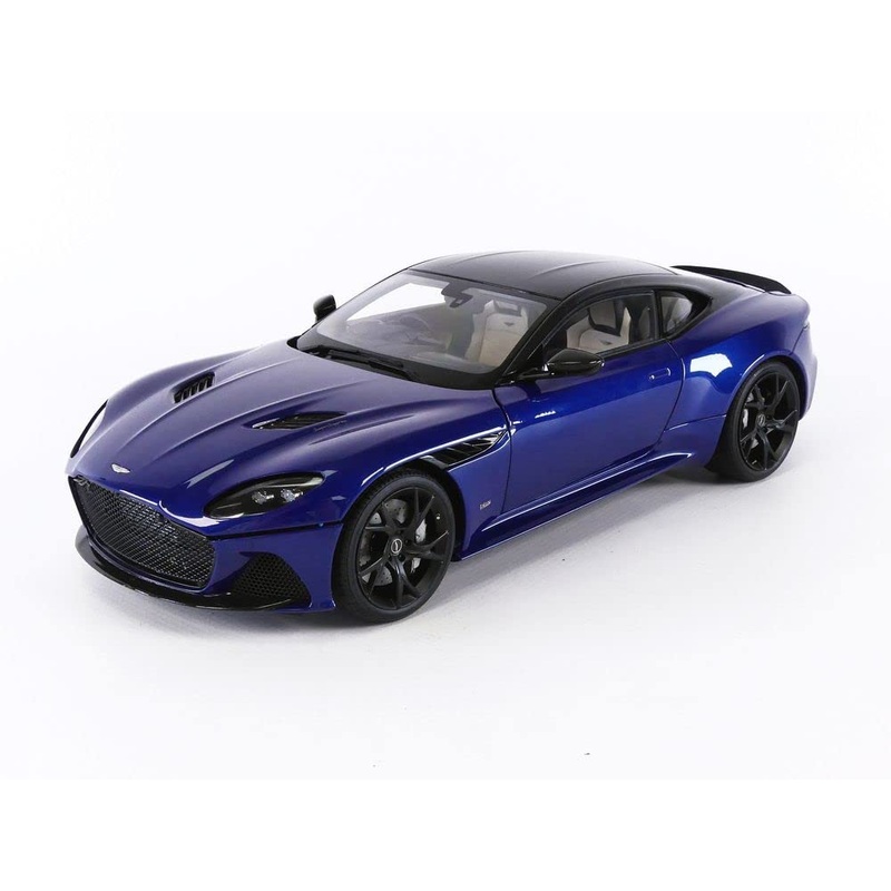 Autoart 1/18 Aston Martin DBS Superleggera 70294 Dark Blue/Carbon Black Roof