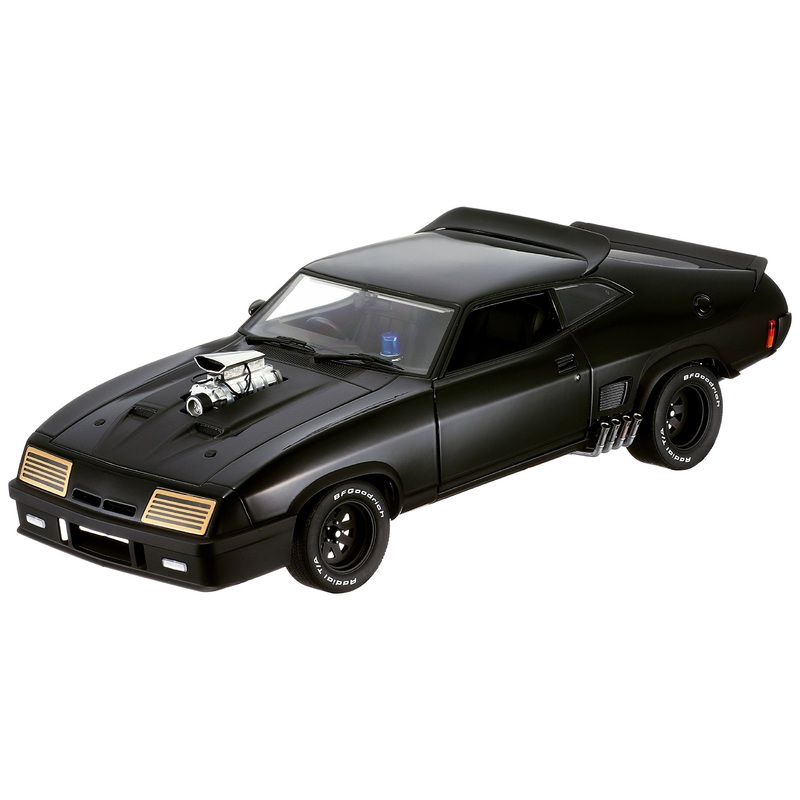 Autoart 1/18 Ford XB Falcon Black Interceptor Tuned