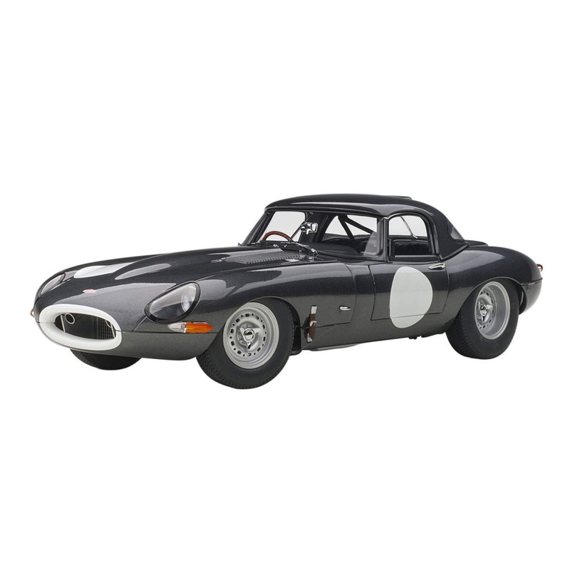 Autoart 1:18 Jaguar Lightweight E Type Dark Gray