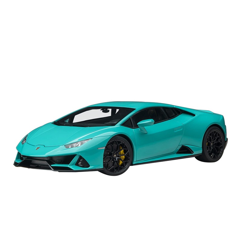 Autoart 1/18 Lamborghini Huracan Evo Turquoise Blue