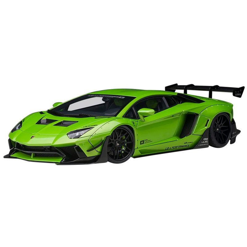 Autoart 1/18 Liberty Walk Lamborghini Aventador 79243 Pearl Green