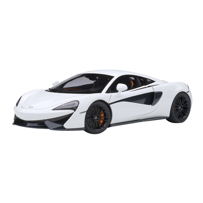 Autoart 1/18 McLaren 570S White