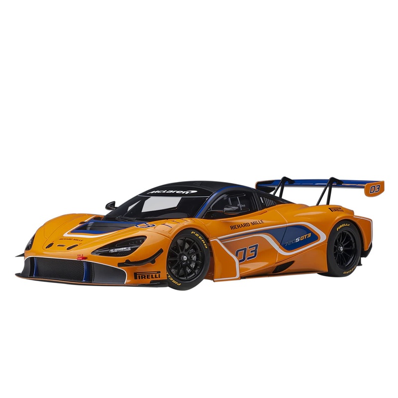 Autoart 1/18 McLaren 720S GT3#03 Orange 81942