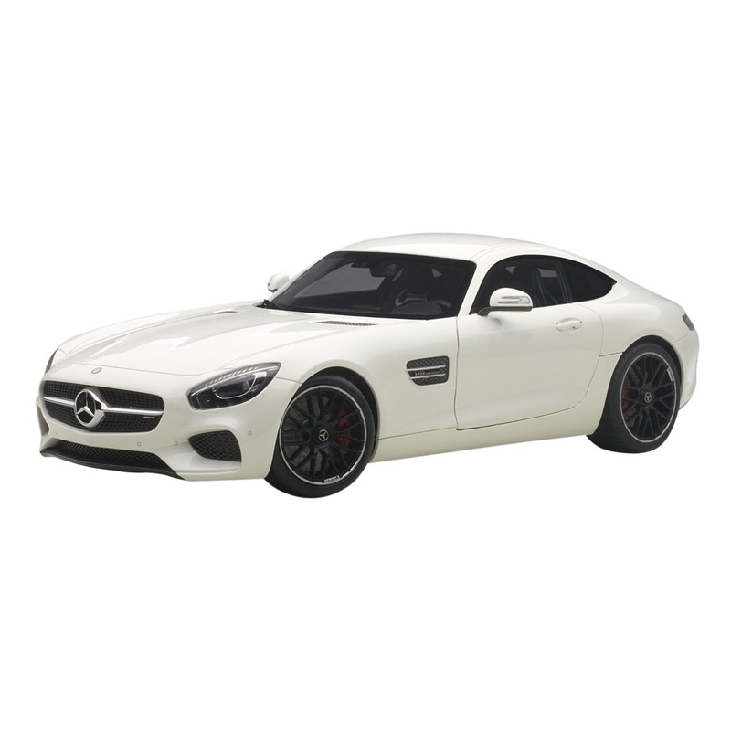 Autoart 1/18 Mercedes AMG GT S White