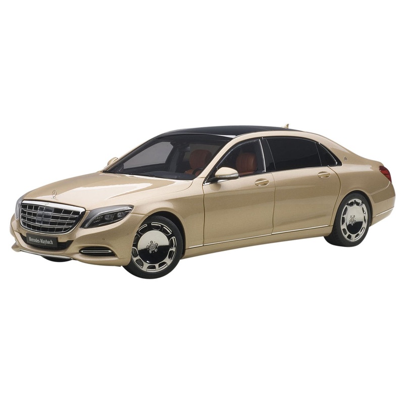 Autoart 1/18 Mercedes-Maybach S 600 Champagne Gold