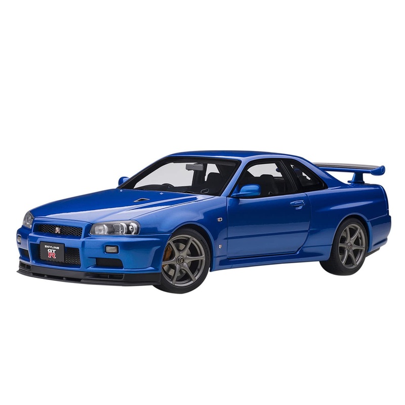 Autoart 1/18 Nissan Skyline GT-R R34 V Spec II 77408