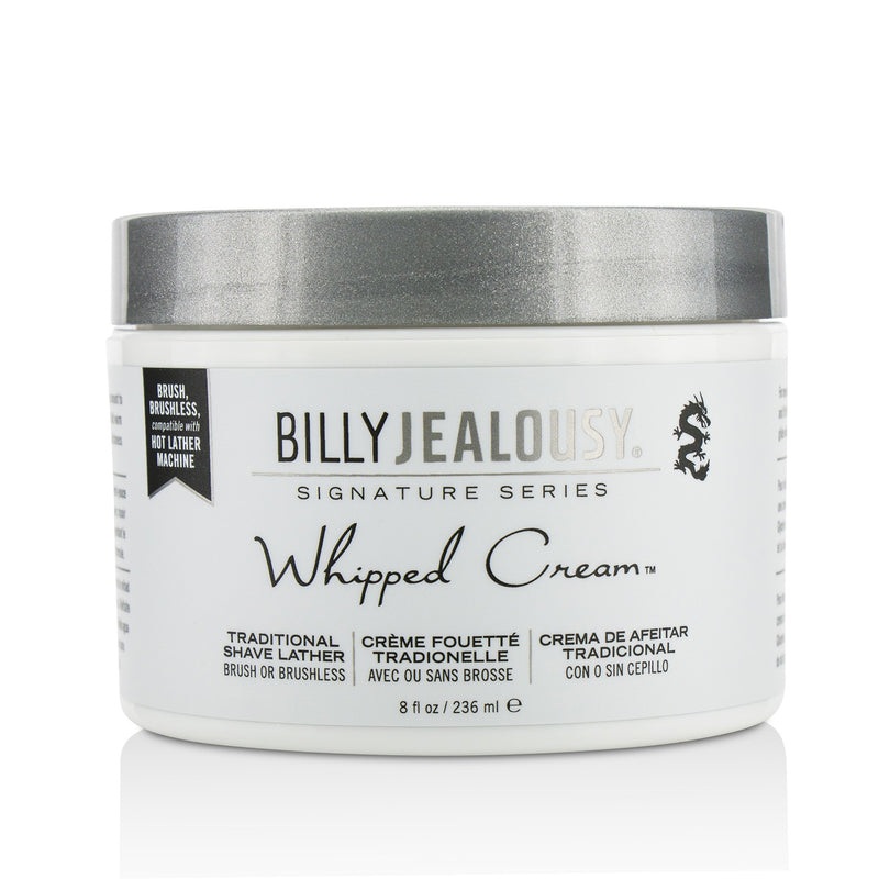 Billy Jealousy Signature Series Whipped Cream Traditional Shave Lather  236ml/8oz