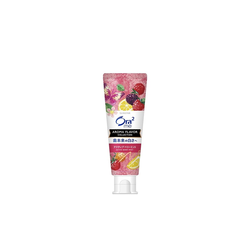 Sunstar Aura 2Me Aroma Active Berry Mint 130G – Fresh Breath Toothpaste