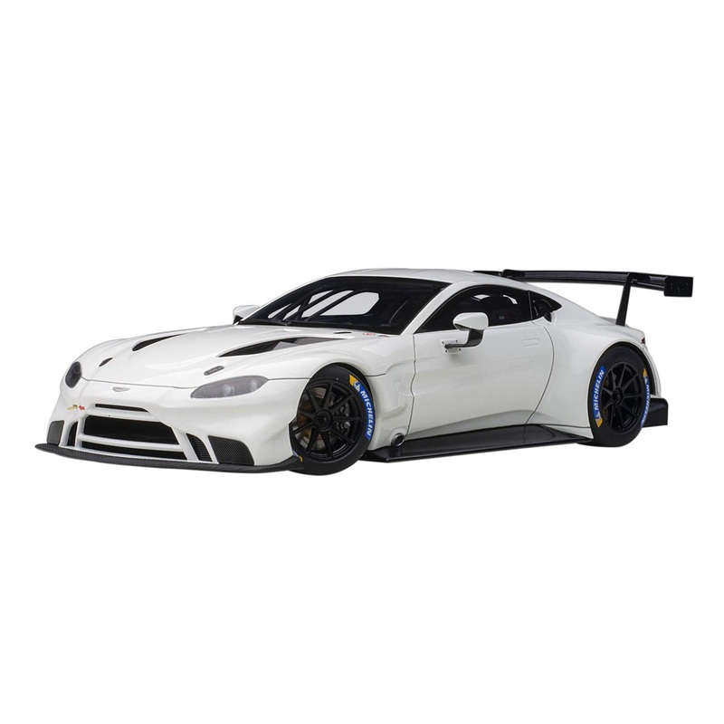 Autoart 1/18 Aston Martin Vantage Gte 2018 White 81806