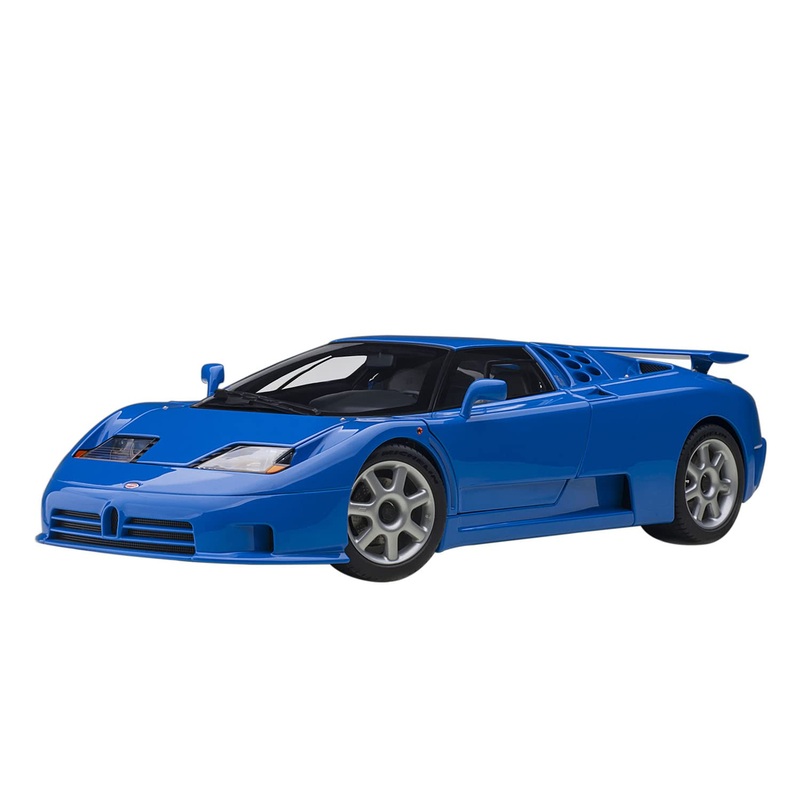 Autoart 1/18 Bugatti Eb110 SS French Blue 70917