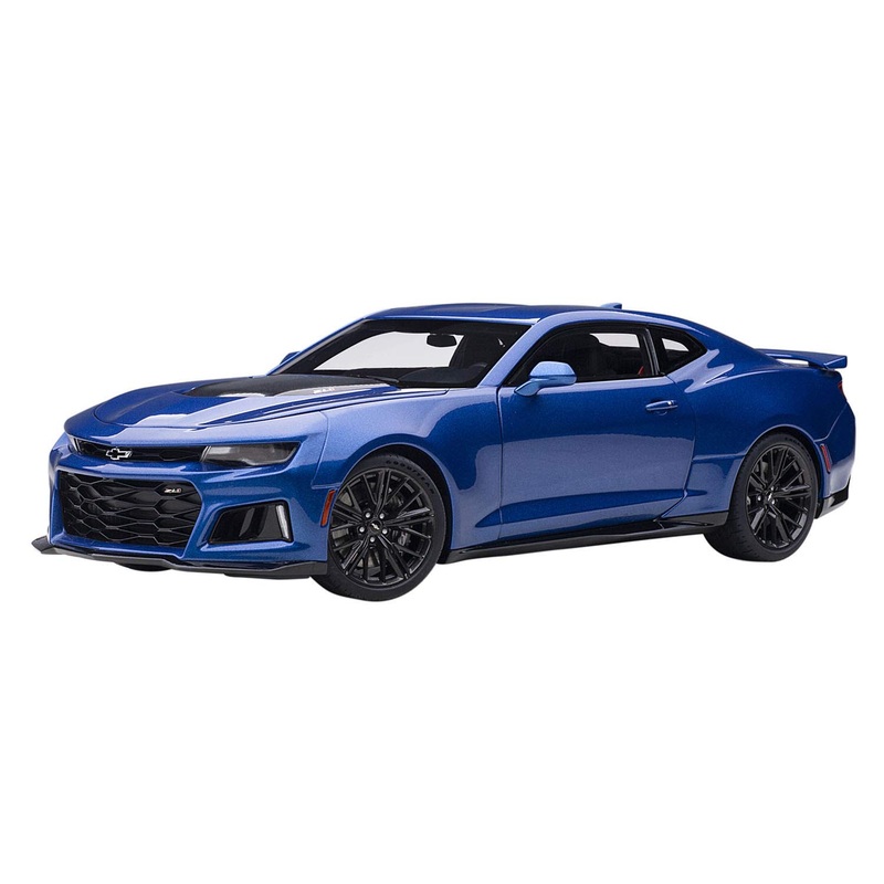 Autoart 1/18 Chevy Camaro ZL1 2017 Blue