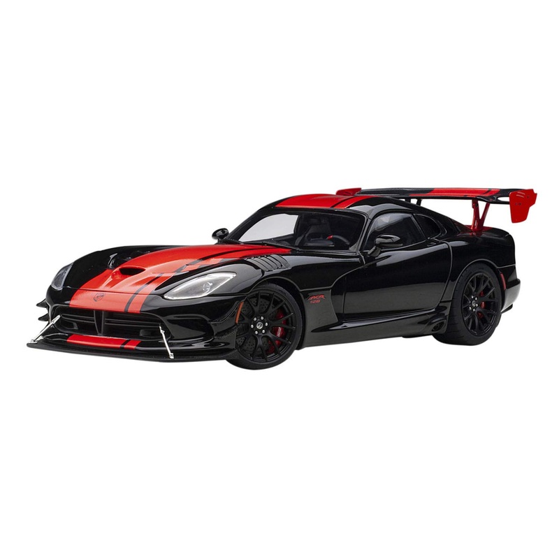 Autoart 1/18 Dodge Viper ACR Black/Red 71732