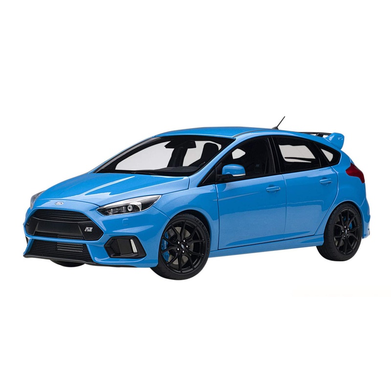 Autoart 1/18 Ford Focus RS Blue