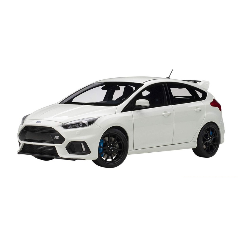 Autoart 1/18 Ford Focus RS White