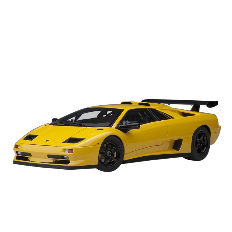 Autoart 1/18 Lamborghini Diablo Sv-R 79147 Yellow/Yellow
