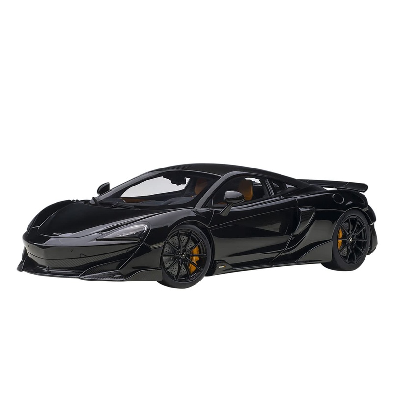 Autoart 1/18 McLaren 600LT 76081 Black/Carbon Roof