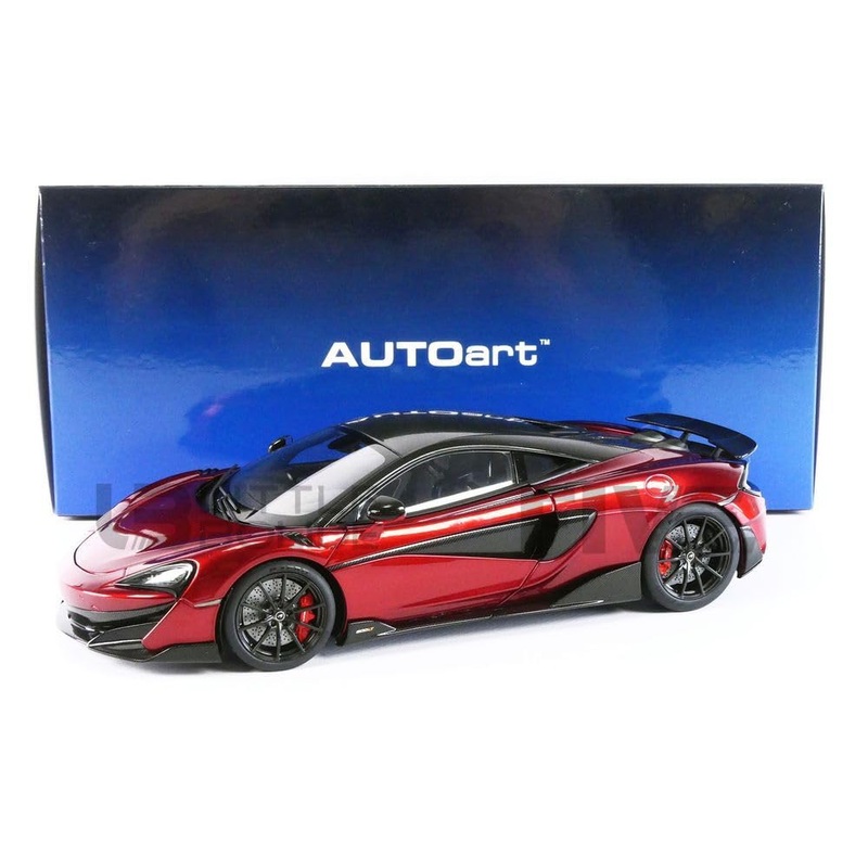 Autoart 1/18 McLaren 600LT Red/Carbon 76085