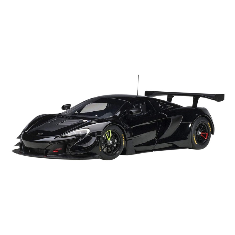 Autoart 1/18 McLaren 650S GT3 Black