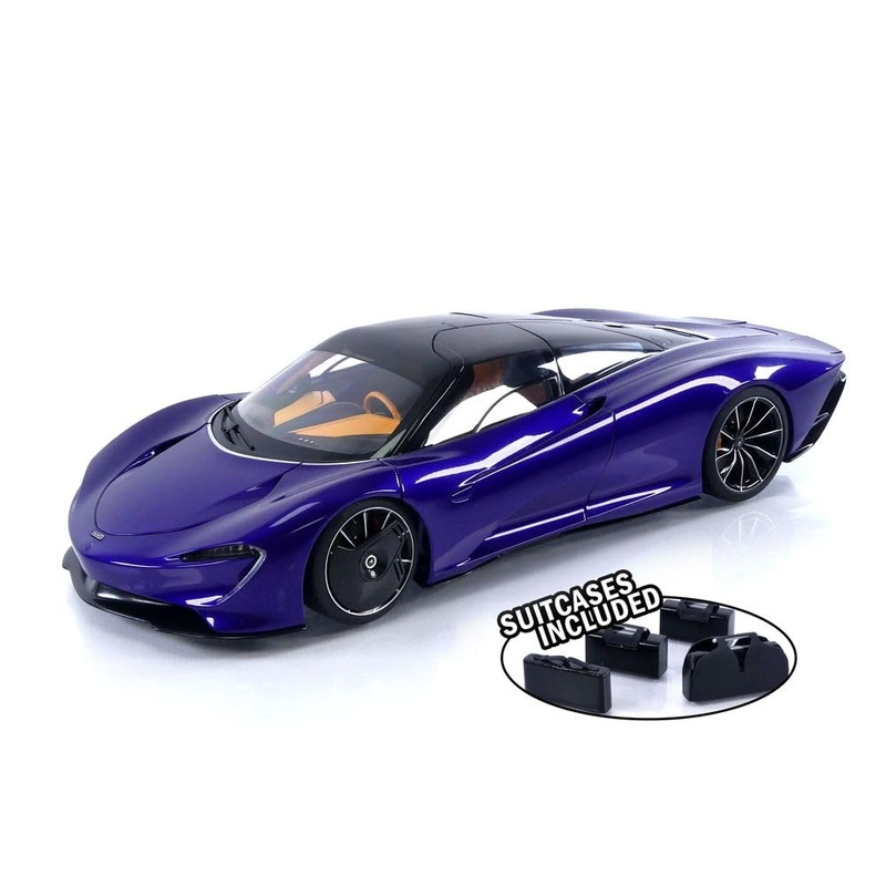 Autoart 1/18 Mclaren Speedtail Purple