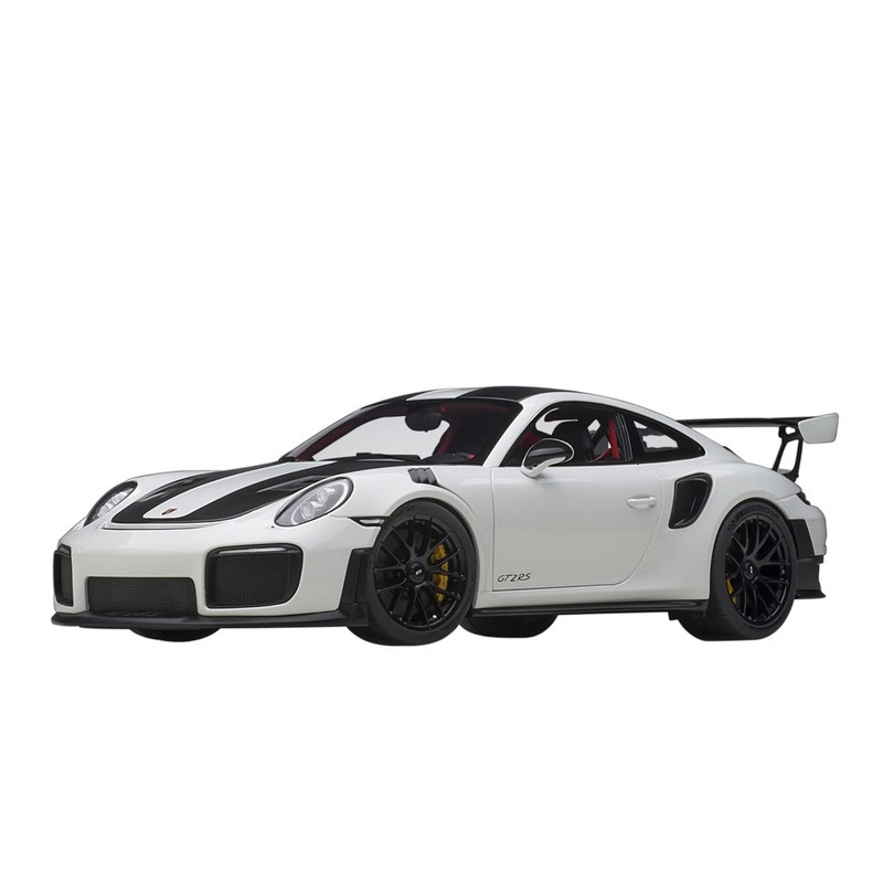Autoart 1/18 Porsche 911 GT2 RS Weissach Pkg White/Carbon 78171
