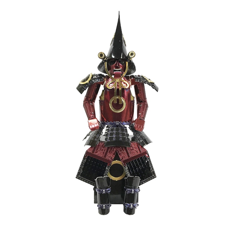 Tenyo Metallic Nano Puzzle Kato Armor Multicolor