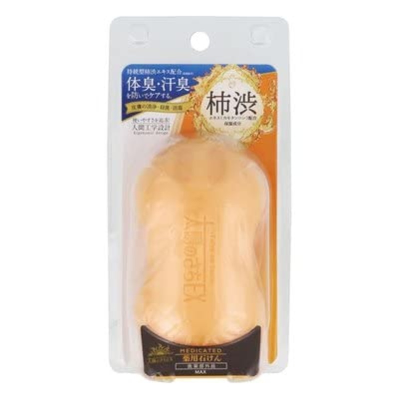 Sun’S Sachi Medicinal Taiyo No Sachi Ex Persimmon Juice Soap 100G