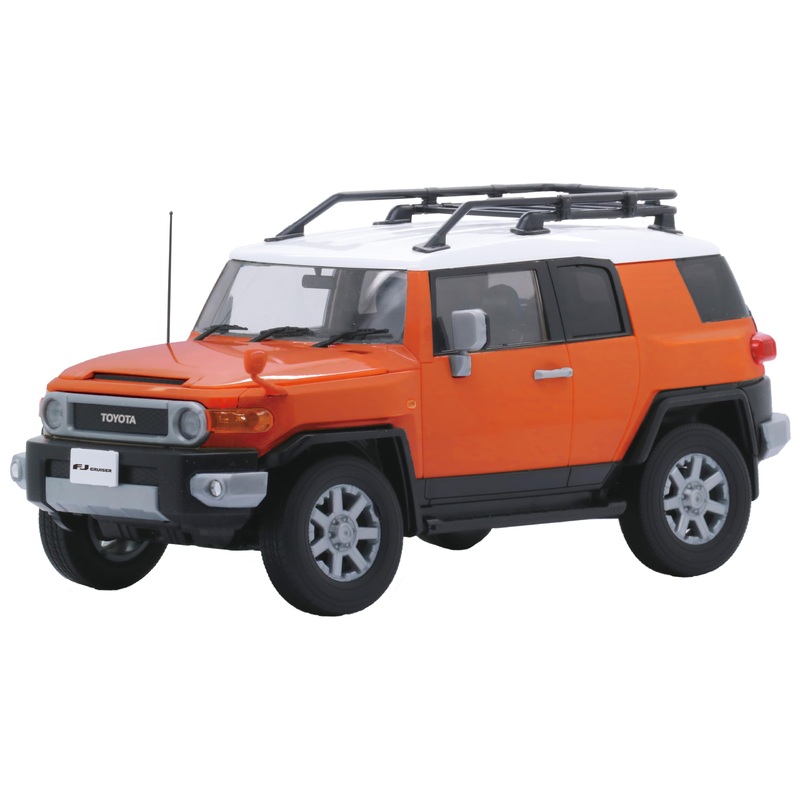 Toyota FJ Cruiser 1/24 Plastic Model Fujimi 9 Ex-5 Two-Tone Orange
