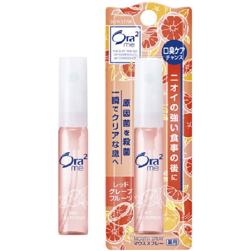 Sunstar Butler Aura 2 Breath Fine Spray Red G Fruit 6mL Fresh Breath Solution