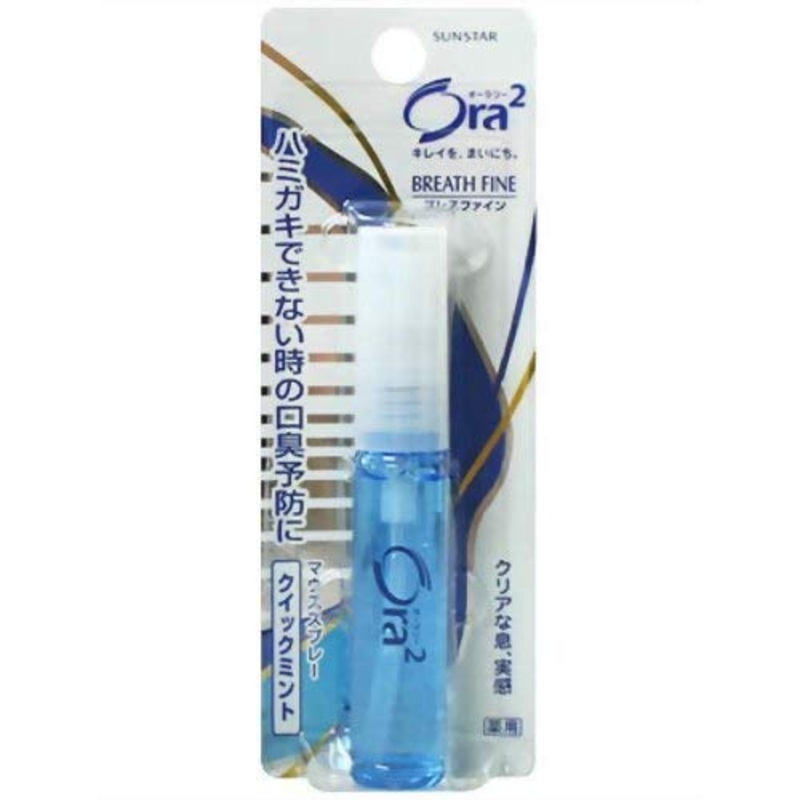 Sunstar Ora2 Quick Mint Mouth Spray 6Ml for Fresh Breath
