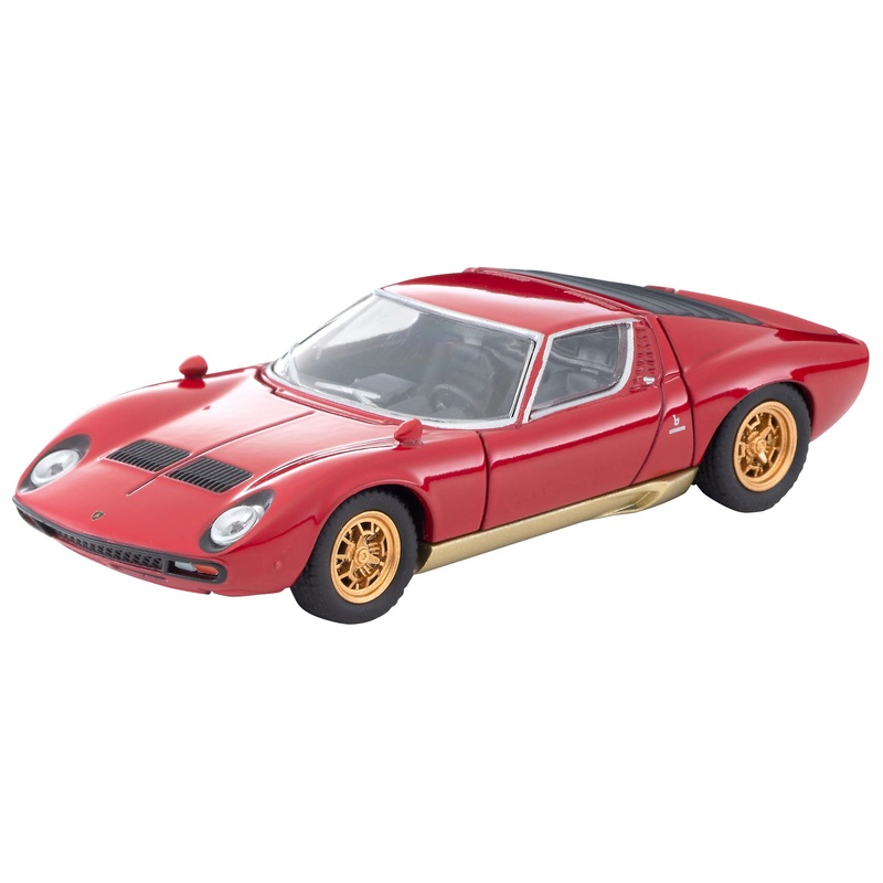 Tomica Limited Vintage 1/64 Tomytec Lamborghini Miura SV Red